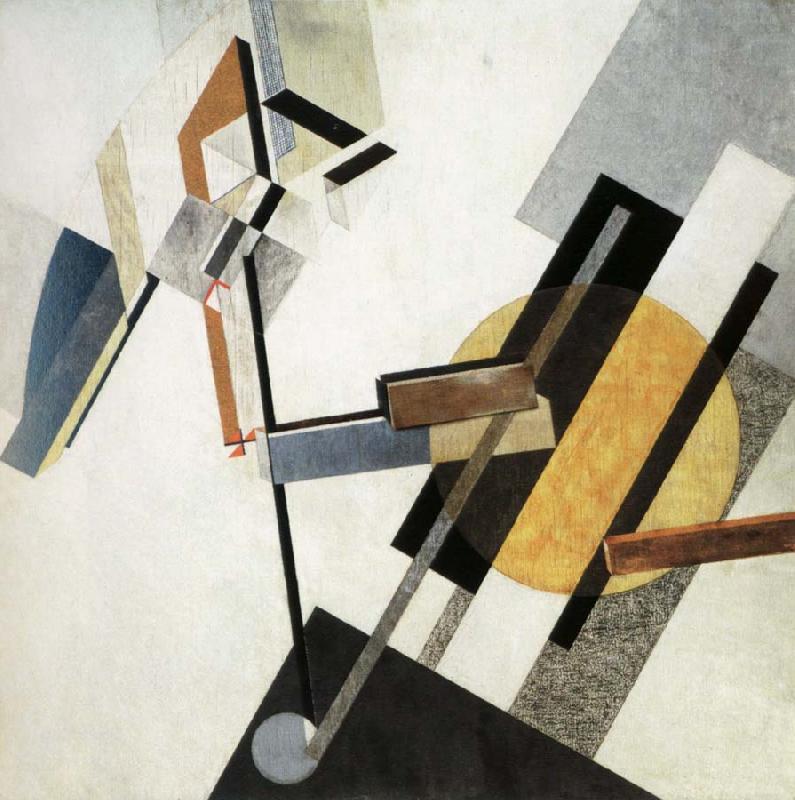 El Lissitzky proun 19d